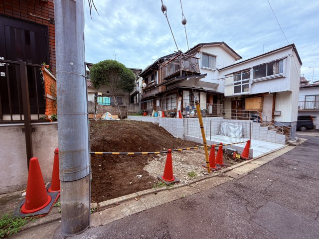 品川区西五反田４丁目　建築条件付き売地