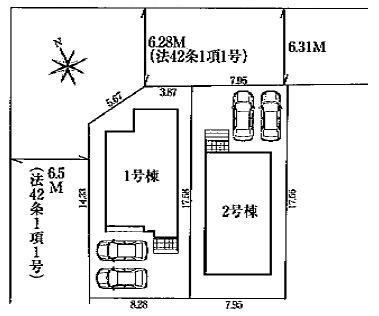 東有野台１丁目新築戸建て　２号棟