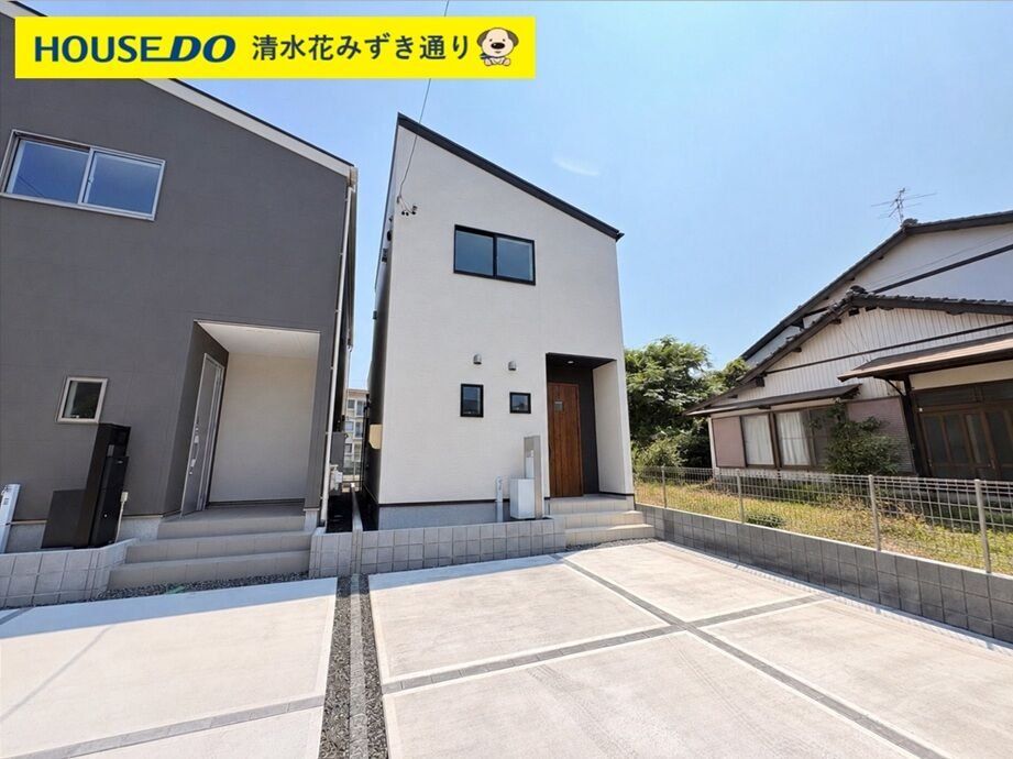 新築戸建 清水区向田町25-1期  全3棟
