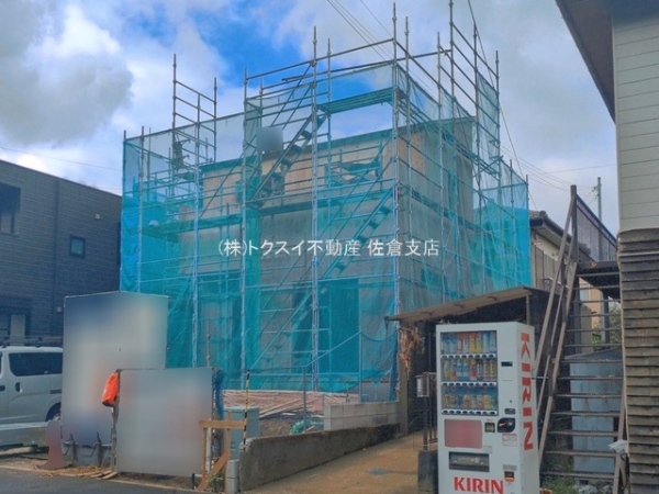 佐倉市江原台9期1棟　グラファーレ1号棟