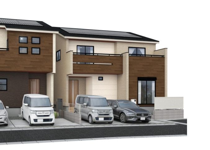 志木市中宗岡1丁目　2号棟　新築戸建