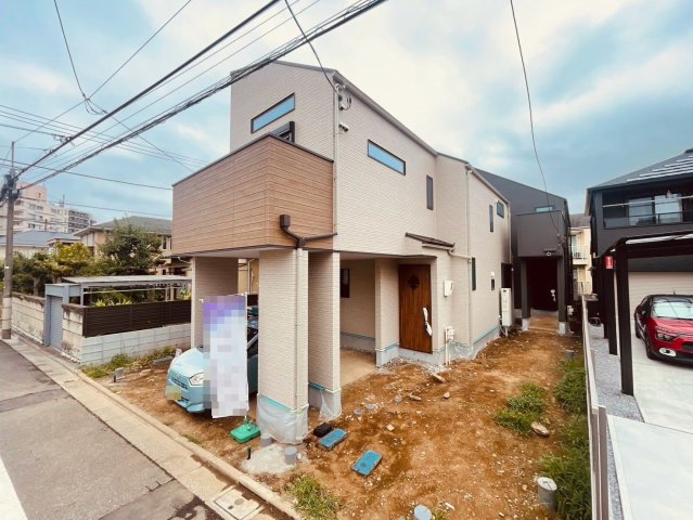 中野区江原町３丁目　新築戸建て　C号棟