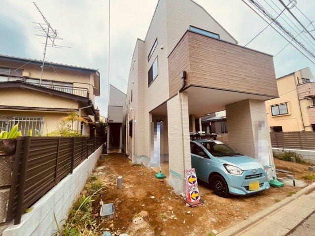 中野区江原町３丁目　新築戸建て　B号棟