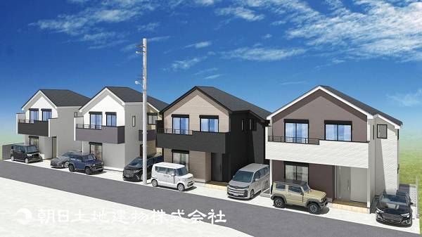【安心を買うなら、朝日土地建物へ】鶴見区駒岡１丁目 新築分譲住宅