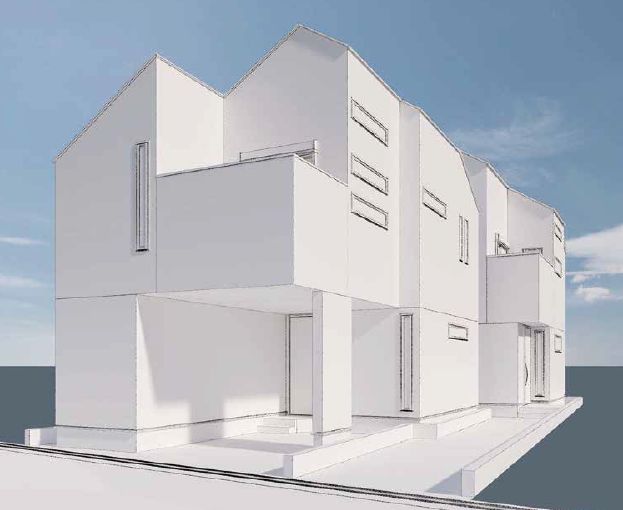 中野区江原町３丁目　新築戸建て　B号棟