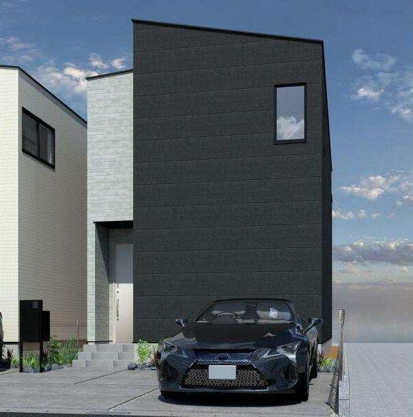 新築分譲住宅　瑞穂区白砂町1期　1号棟