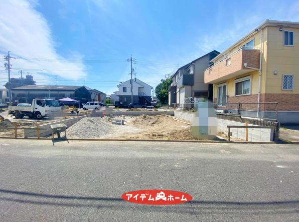 中川区万場8期　1号棟