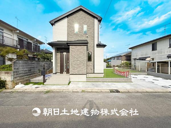 【安心を買うなら、朝日土地建物へ】町田市東玉川学園１丁目 新築戸建