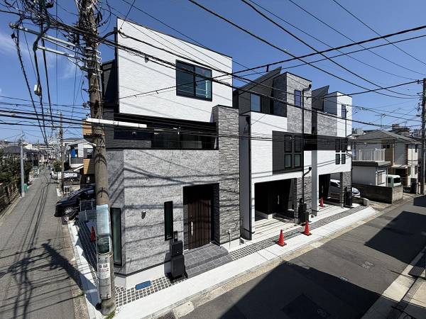 新築分譲戸建　鶴見市場　全3棟