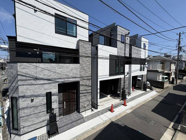 新築分譲戸建　鶴見市場　全3棟