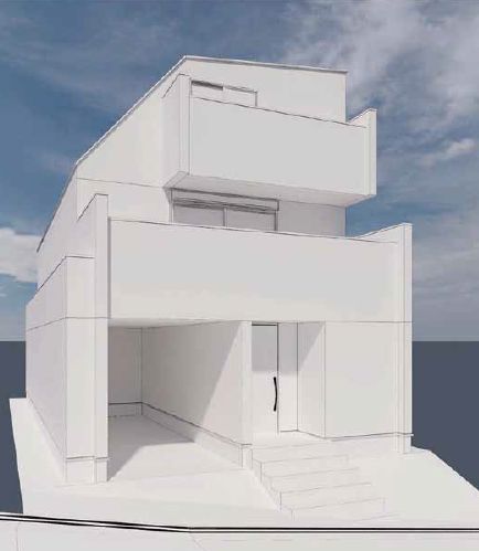品川区豊町６丁目　新築戸建て