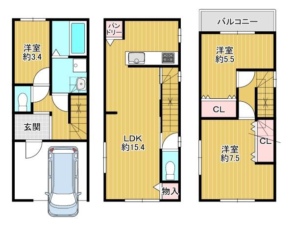大阪市鶴見区鶴見４丁目