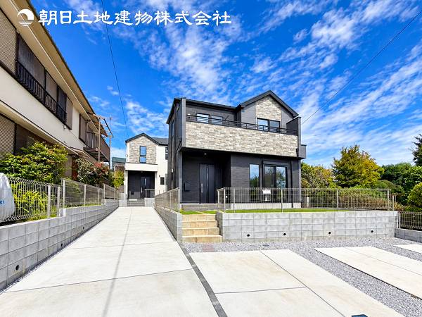 【安心を買うなら、朝日土地建物へ】神奈川区菅田町 新築分譲住宅