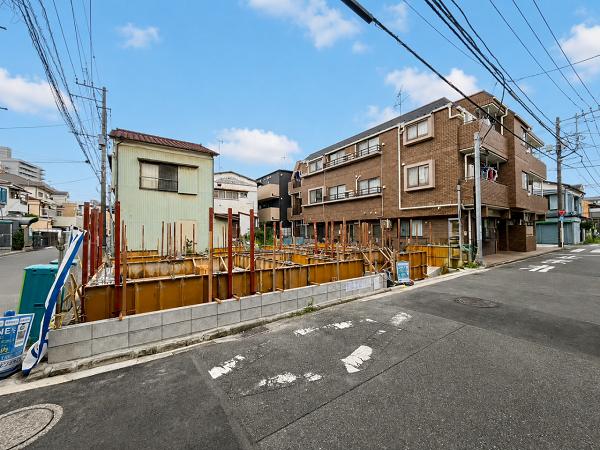 新築分譲戸建　鶴見　全2棟