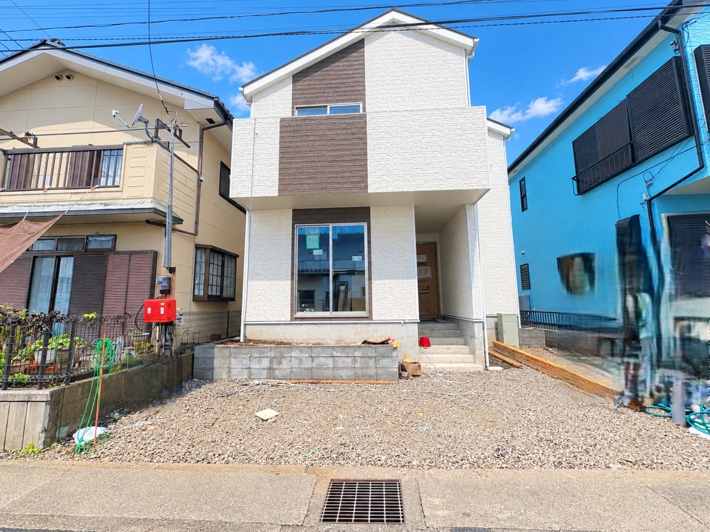 座間市東原2丁目　新築戸建て
