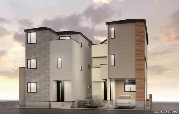 新築分譲住宅　瑞穂区白砂町4期　1号棟