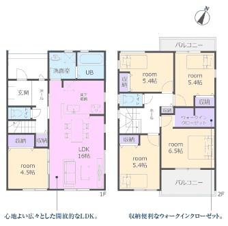 守山区瀬古東新築分譲住宅　３号棟