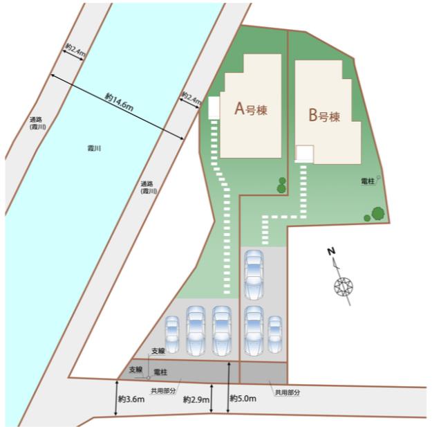 青梅師岡　新築戸建　全２棟　A号棟