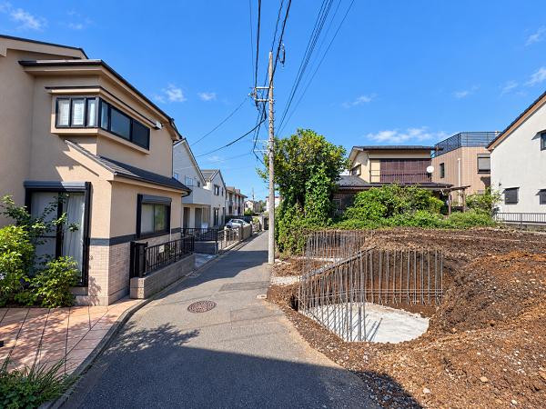 新築分譲戸建　石川台　全2棟