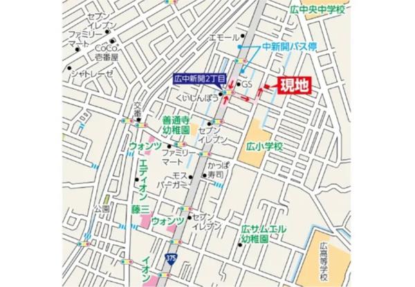 カーサヴェルディ広杭本町3598万円♪