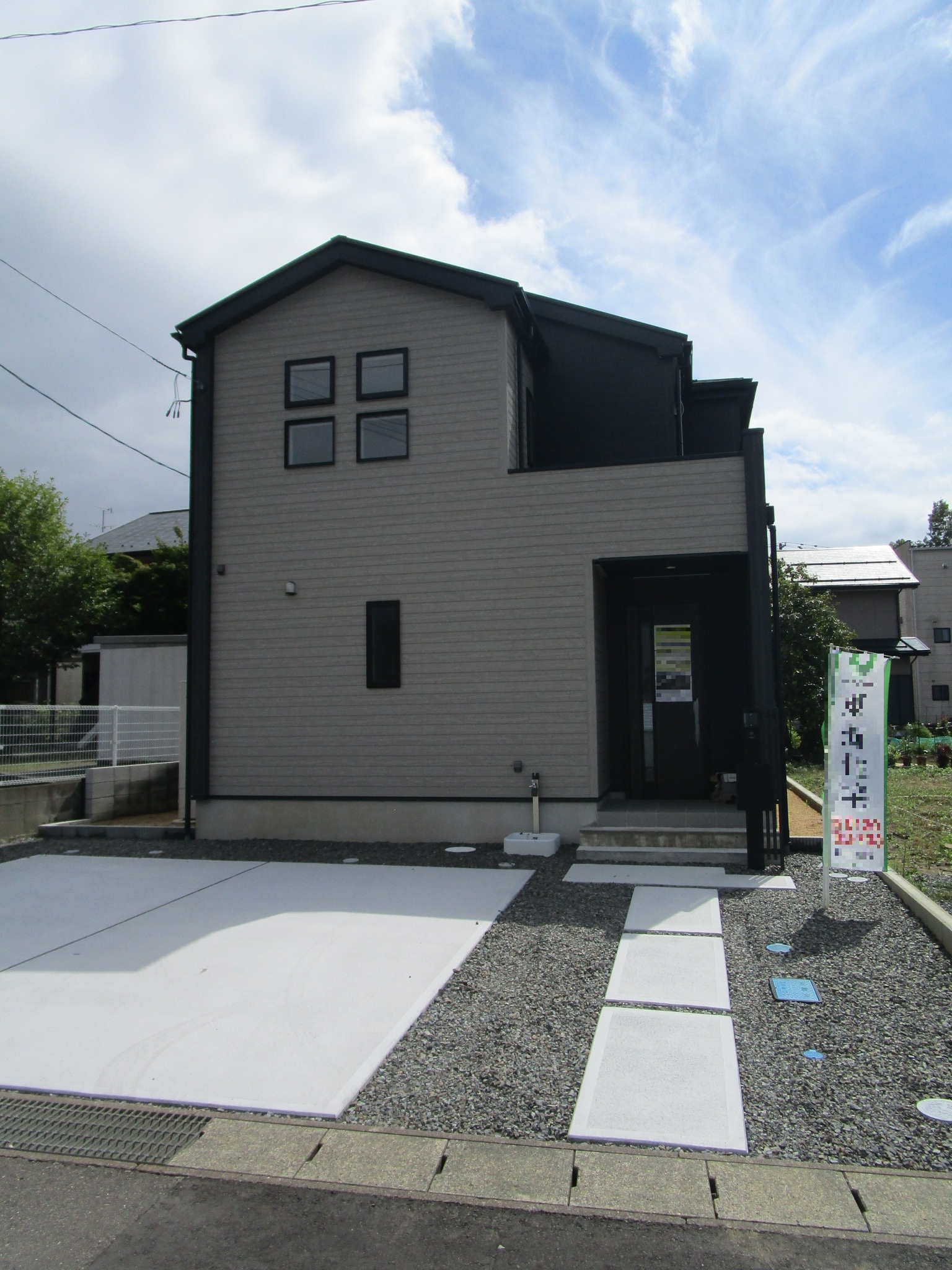 郡山市台新一丁目　１号棟戸建
