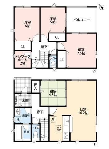 小牧市大字本庄字郷浦　新築戸建　１４号棟