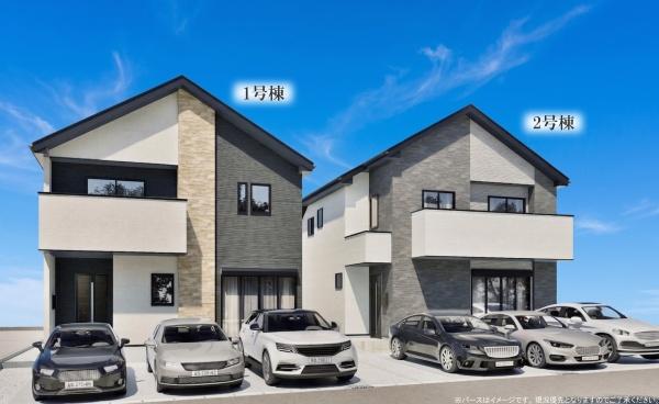 新築分譲住宅　緑区徳重4期　1号棟