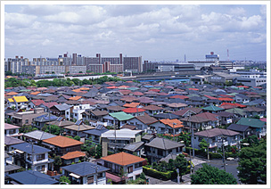 住み良さで用地を厳選　イメージ画像