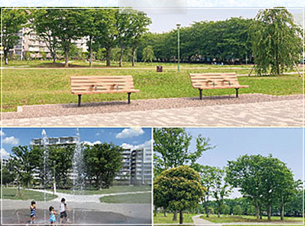 「プラウドシーズンふじみ野上福岡」福岡中央公園
