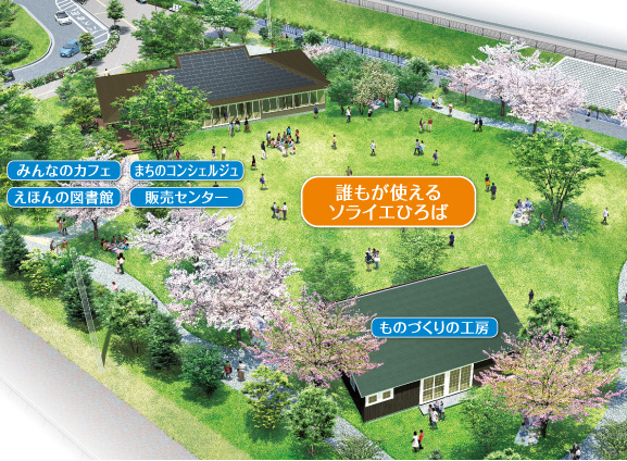 「ソライエ清水公園アーバンパークタウン」の価値を高める3つの魅力