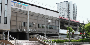 名鉄豊田線「日進」駅