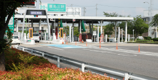 東名「三好」IC