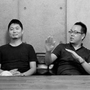 建築家・小川文也さん・東野友信さん