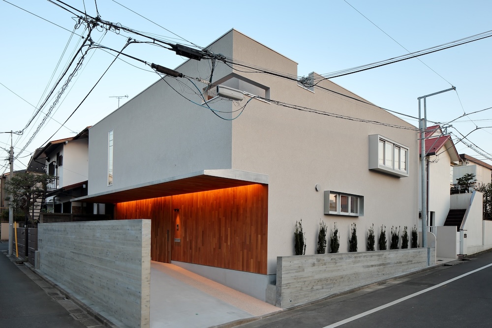 　奥沢の家