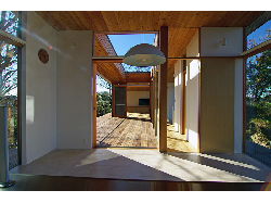 【回遊テラスの家】