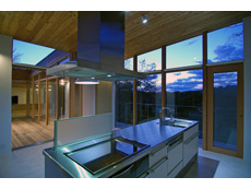 【回遊テラスの家】