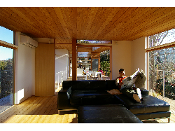 【回遊テラスの家】