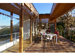 【回遊テラスの家】