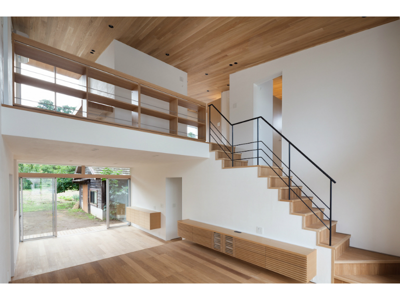 スキップフロアとなっています