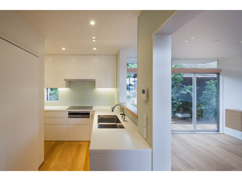 子世帯のキッチン