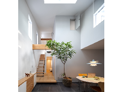 【参宮橋の螺旋住戸】