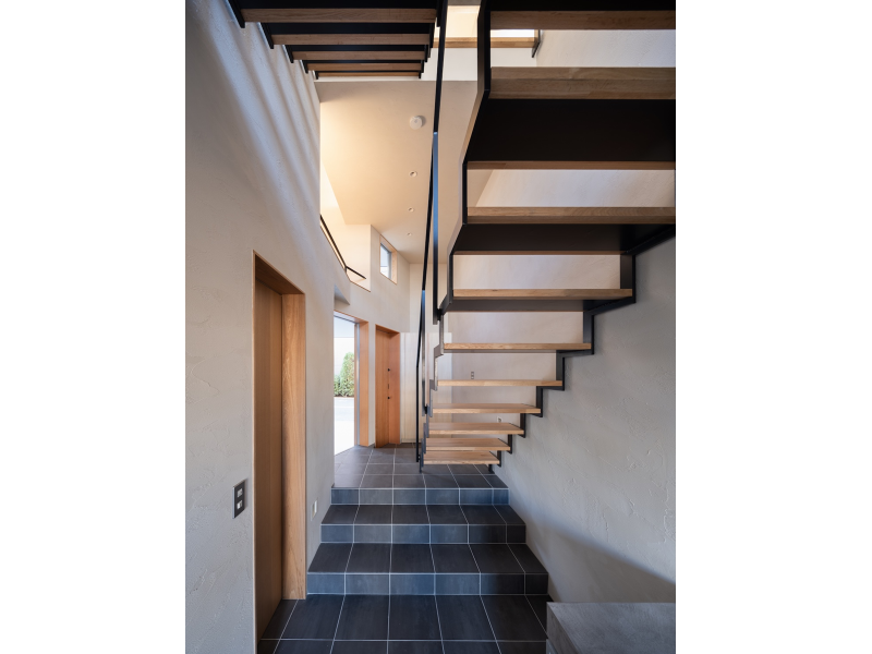 玄関を折り返してみる