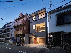 【不動前のスキップフロア】