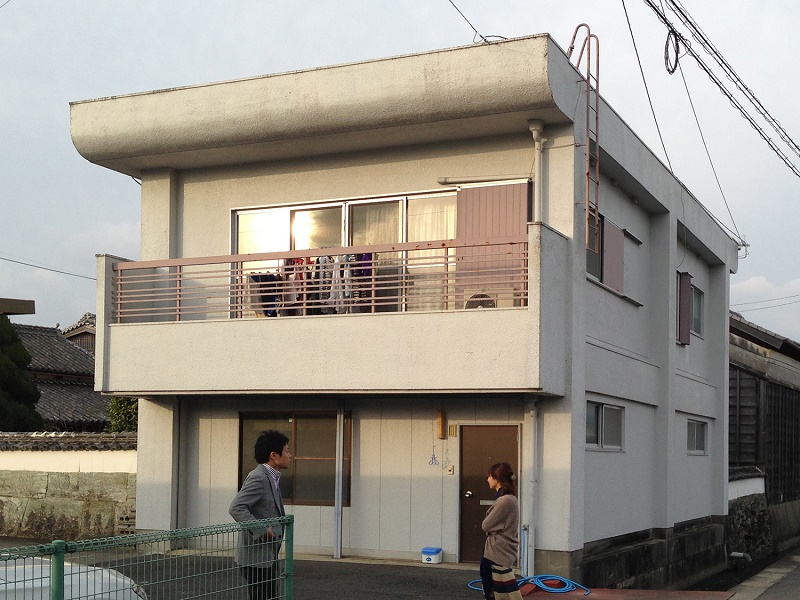 外観(リノベーション前)