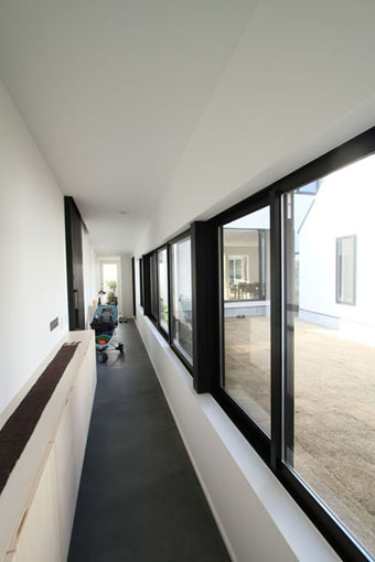 二世帯共用玄関