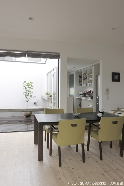 子世帯リビング