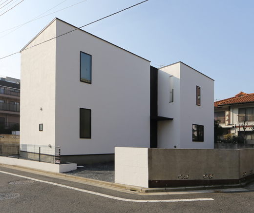 /reform-mitsumori/「兄と妹」2人のための二世帯デザイン住宅