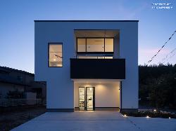 【小オフィスのある家　ハコノオウチ18】