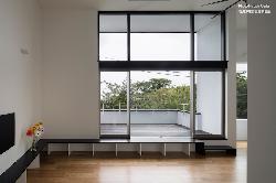 【小オフィスのある家　ハコノオウチ18】