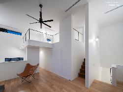 【小オフィスのある家　ハコノオウチ18】